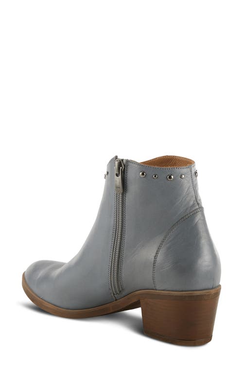 Spring Step Wildwest Bootie In Grey