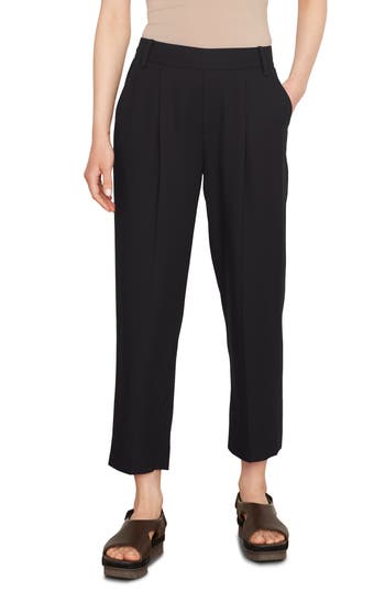 Vince Drapey Pull On Pants In Black