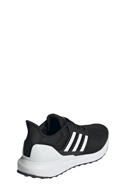 Shop Adidas Originals Adidas Kids' Ubounce Dna Running Sneaker In Black/white/white