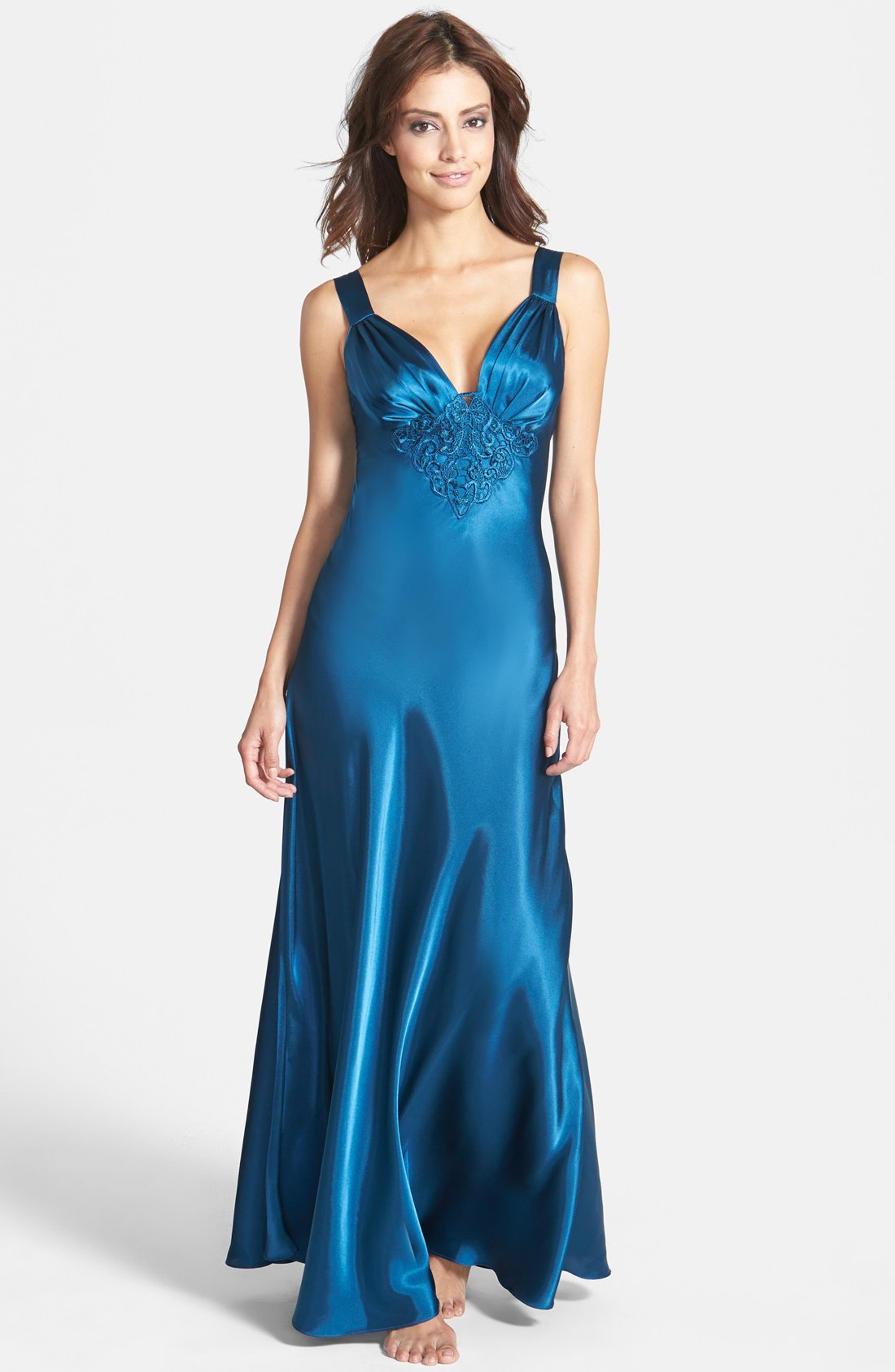 Jonquil Satin Nightgown Nordstrom Jonquil Satin Nightgown Nordstrom