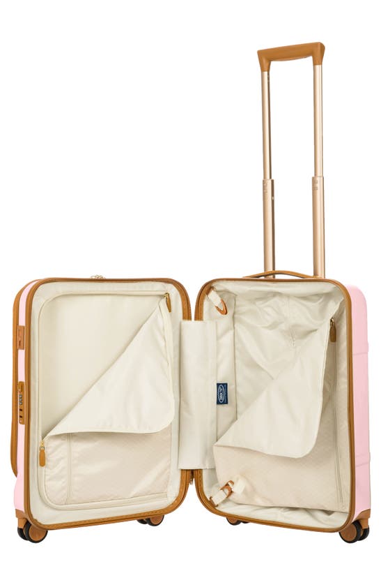 Shop Bric's Bellagio 2.0 Pocket 21-inch Wheeled Carry-on In Pink