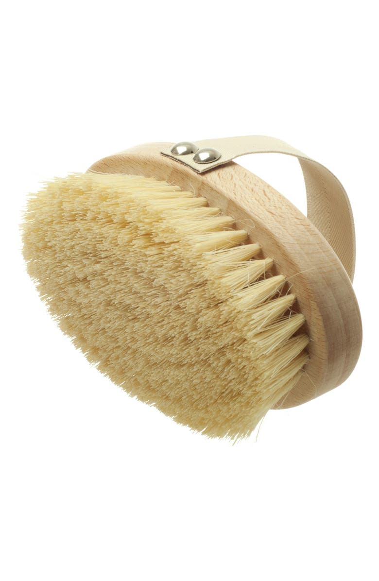 HYDREA LONDON Professional Dry Skin Body Brush, Main, color, 000