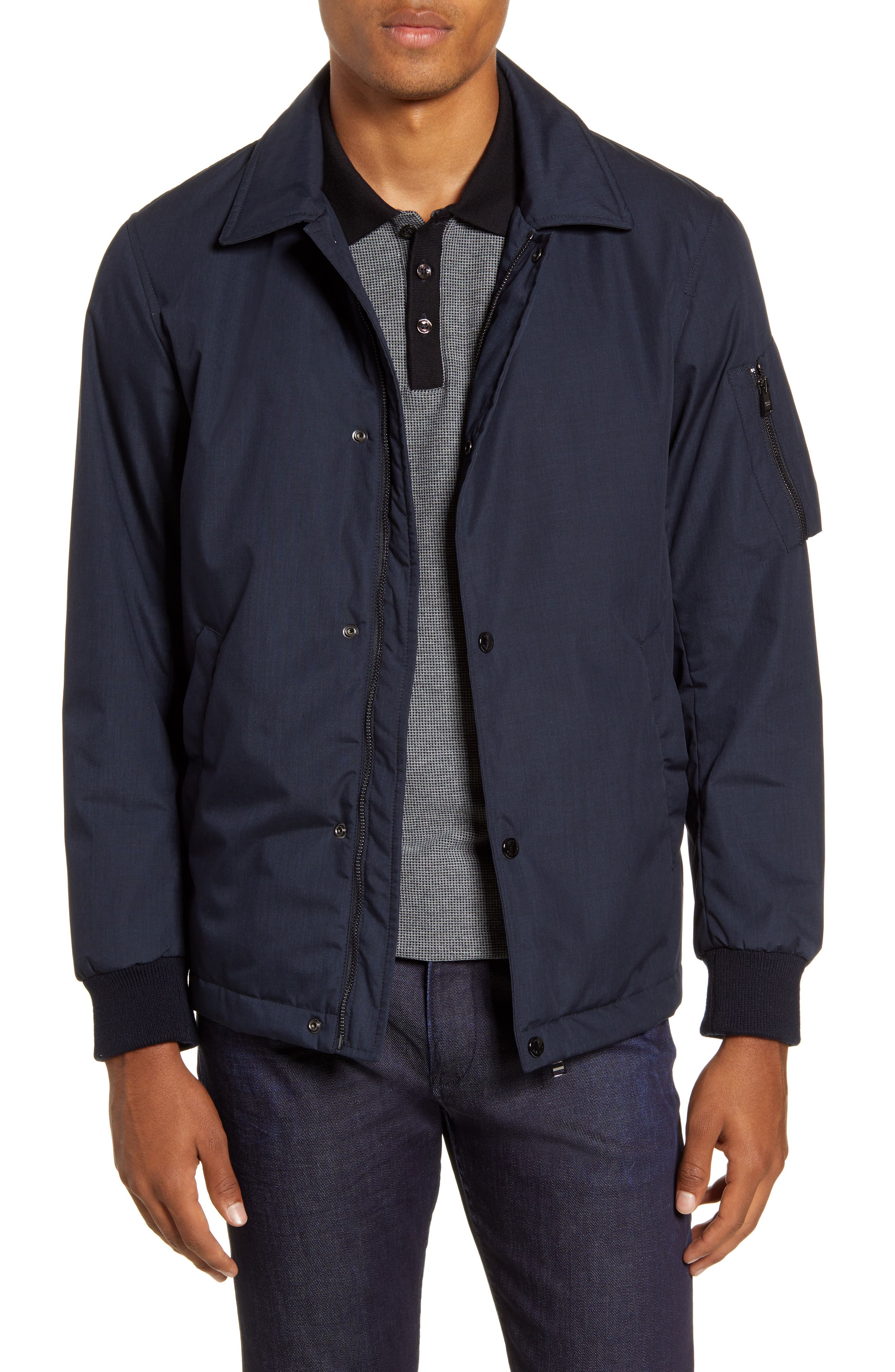 hugo boss coach jacket