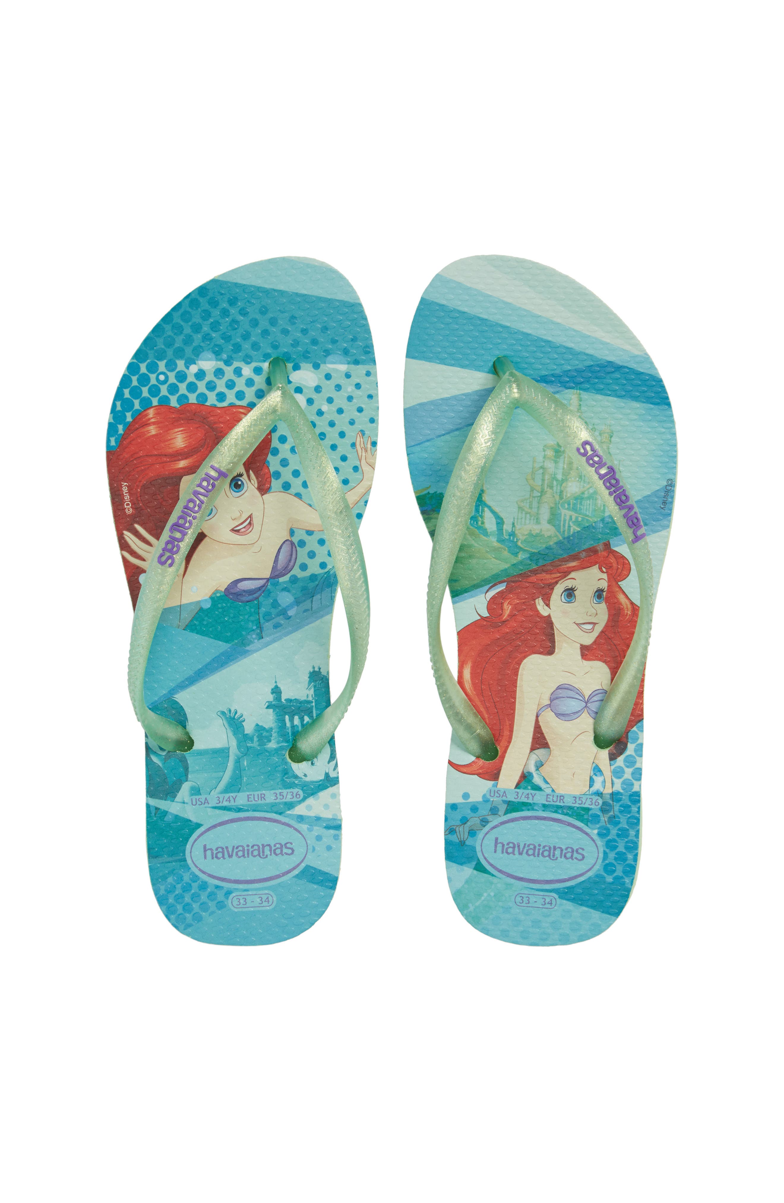 havaianas disney toddler