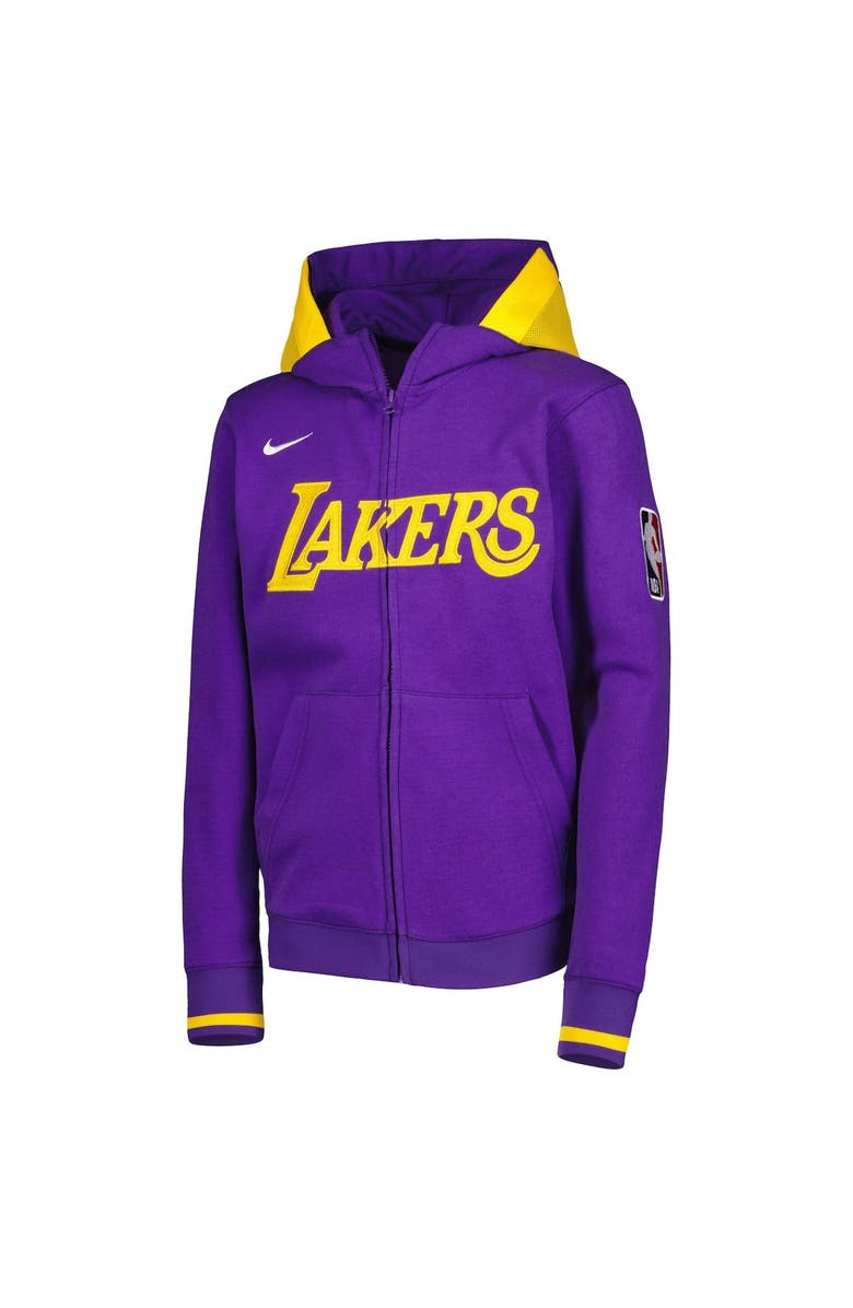 Nike Youth Nike Purple Los Angeles Lakers Courtside Showtime ...