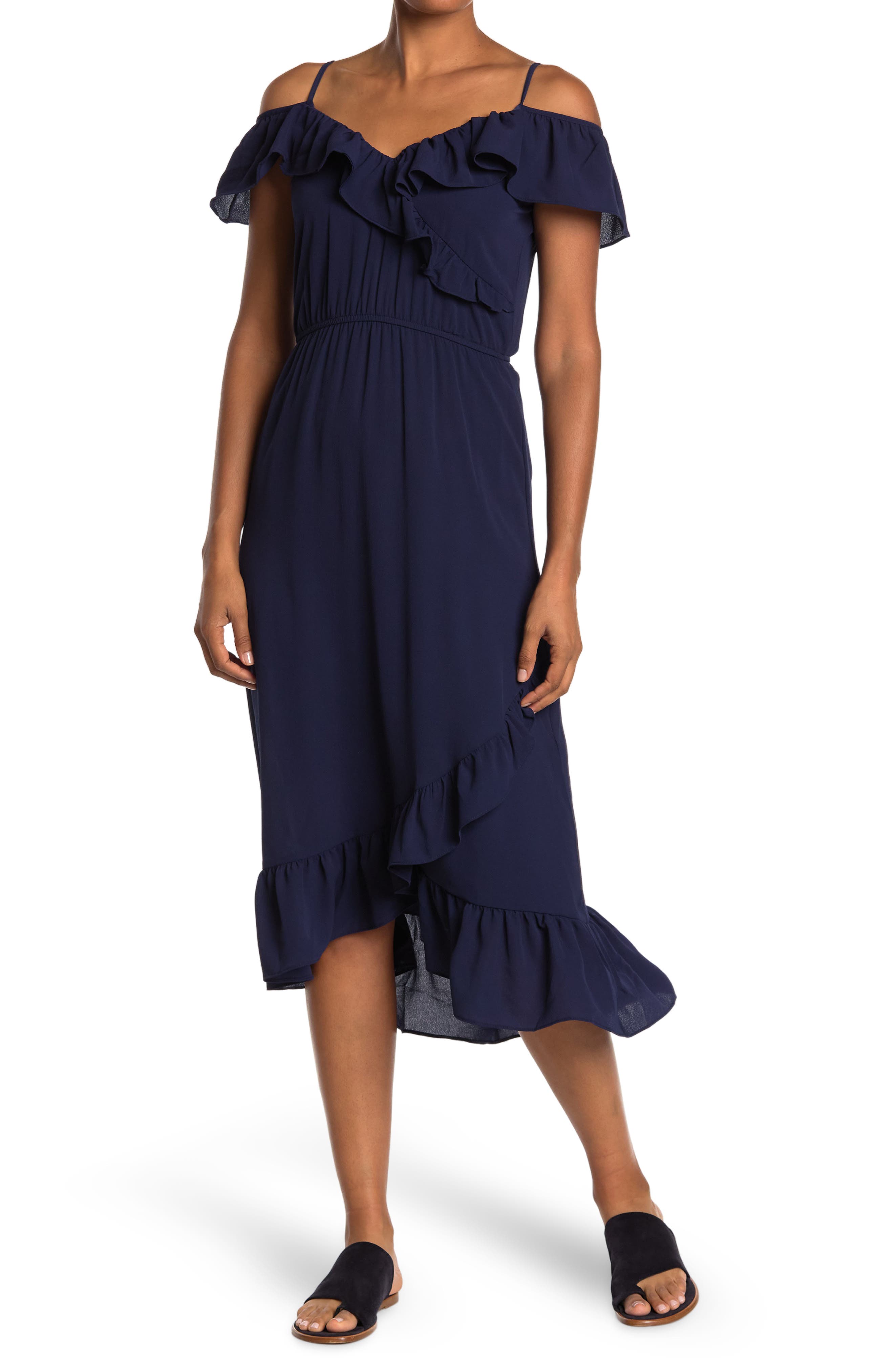 love ady scalloped dress