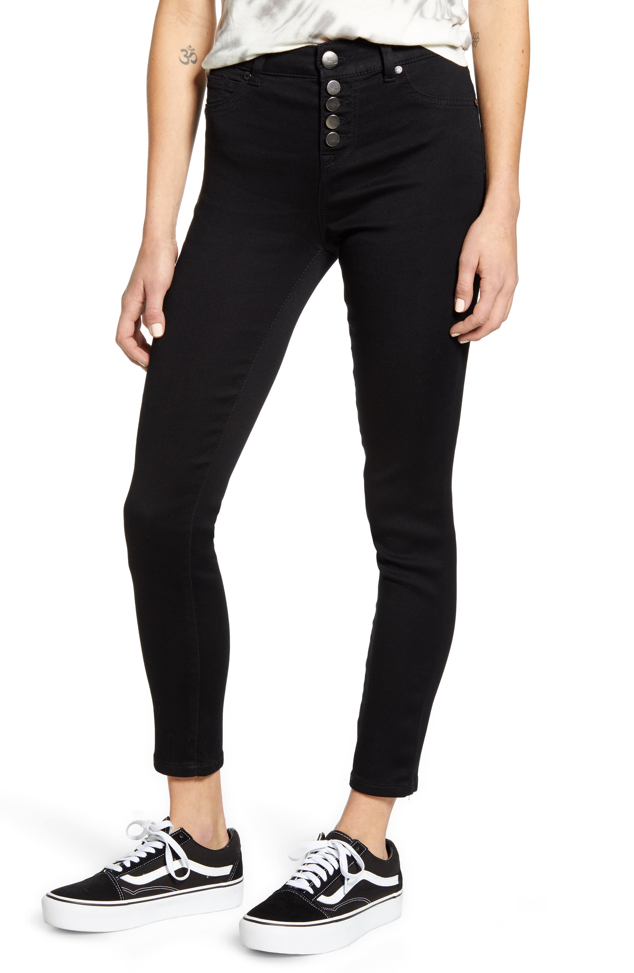 1822 Denim Butter High Waist Ankle Skinny Jeans Nordstrom