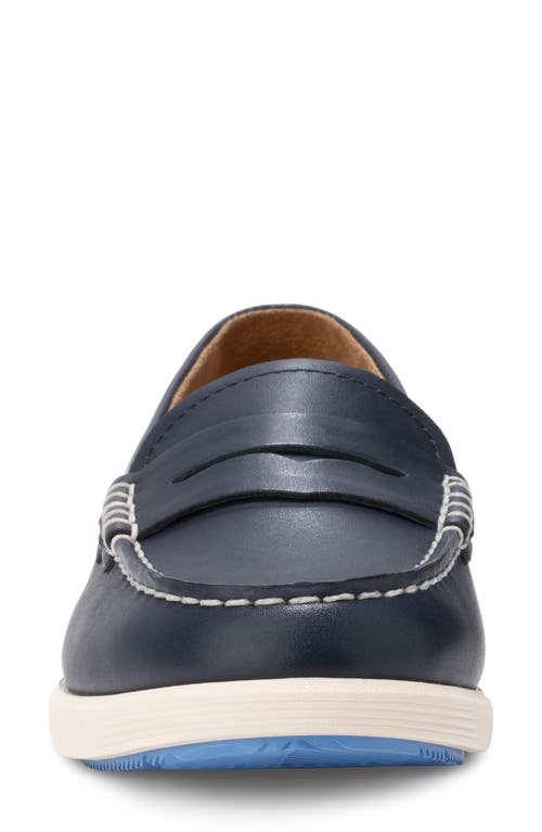 Shop Eastland Baldwin Loafer In Navy
