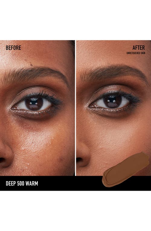 Bareminerals Barepro 16hr All Over Skin-perfecting Matte Concealer Mineral Spf 25 In Deep 500 Warm