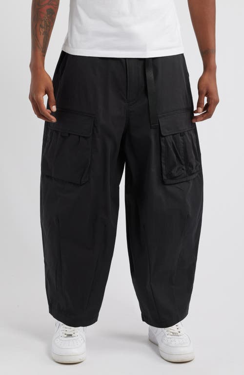 Alpha Industries Oversize Tactical Pants In Black