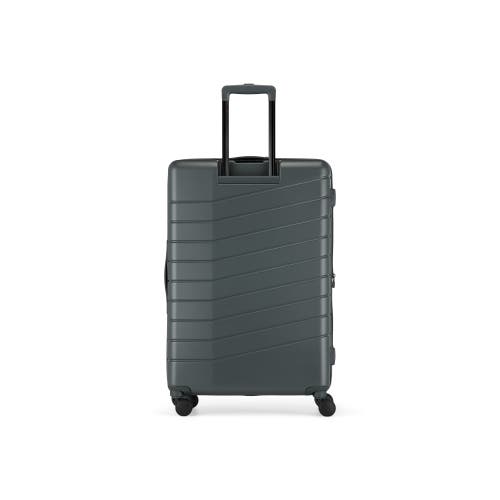 Bugatti Munich Hardside Large Luggage With Expansion In Pewter