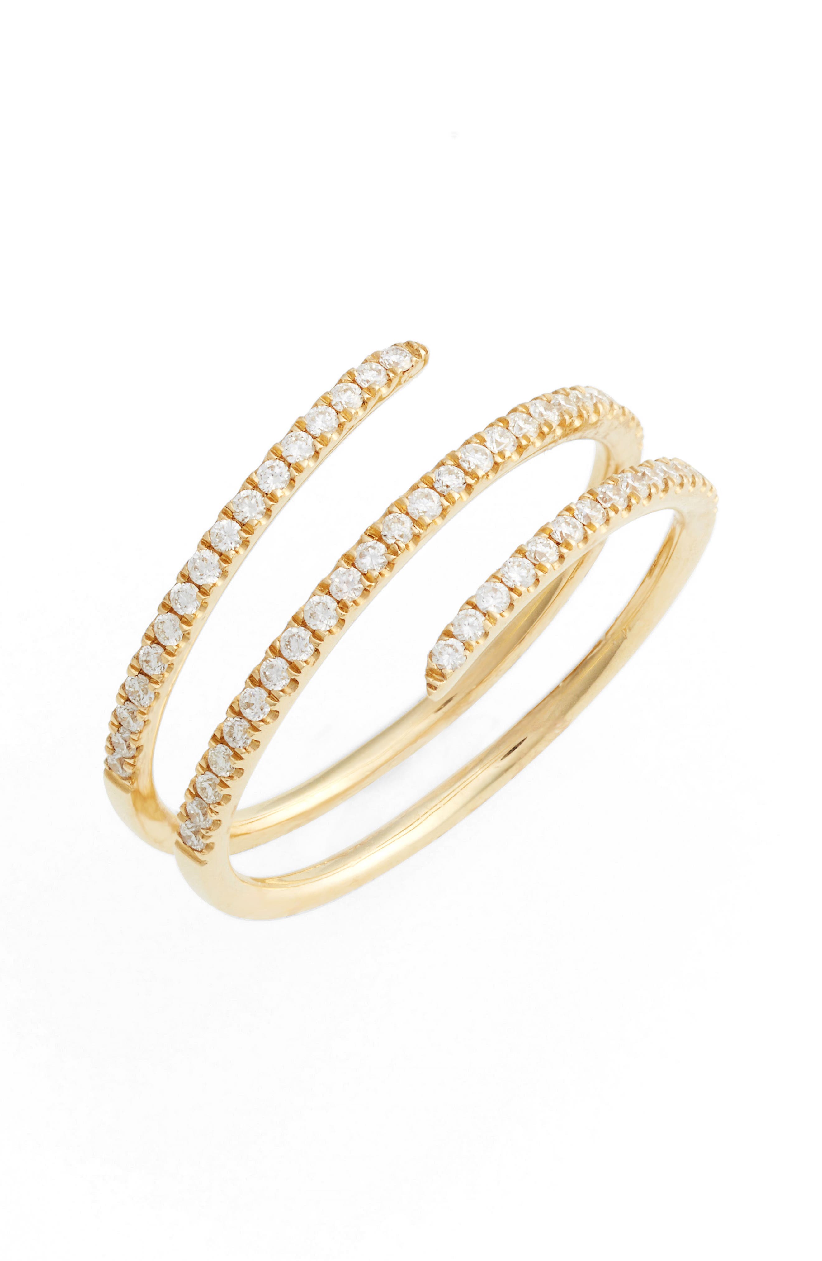 bony levy yellow diamond ring