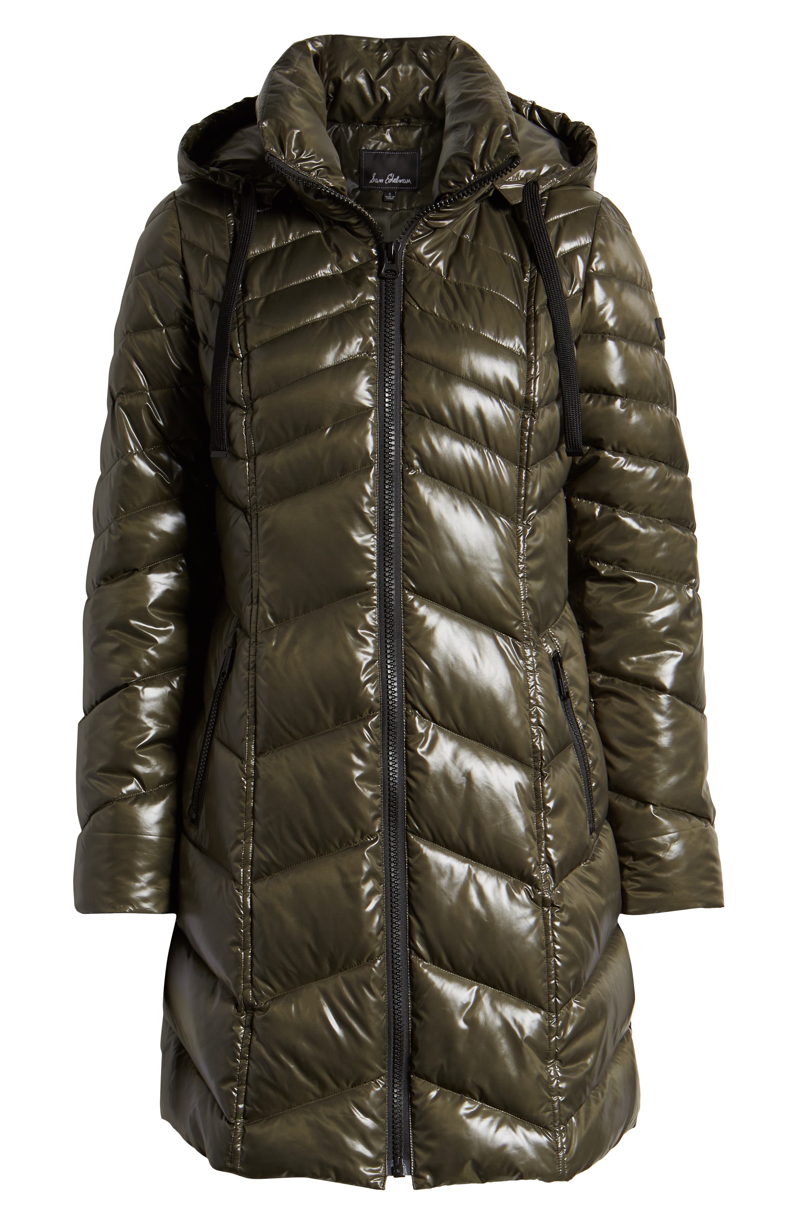 Sam Edelman | Hooded Puffer Jacket | Nordstrom Rack