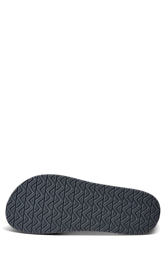 Reef The Raglan Flip Flop In Fossil/ Grey