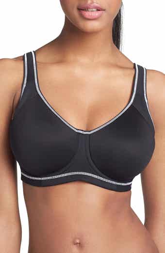 Wacoal Underwire Sports Bra, Size 38D in Sweet Grape at Nordstrom
