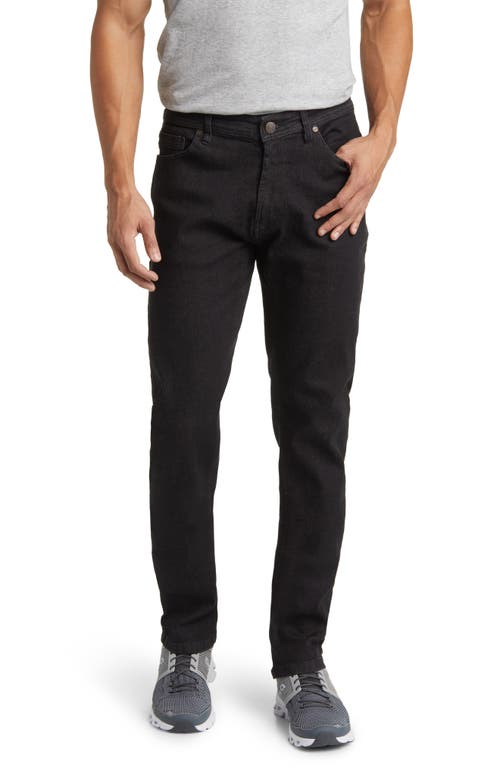 Bootcut Athletic Fit 2.0 Stretch Jeans in Black