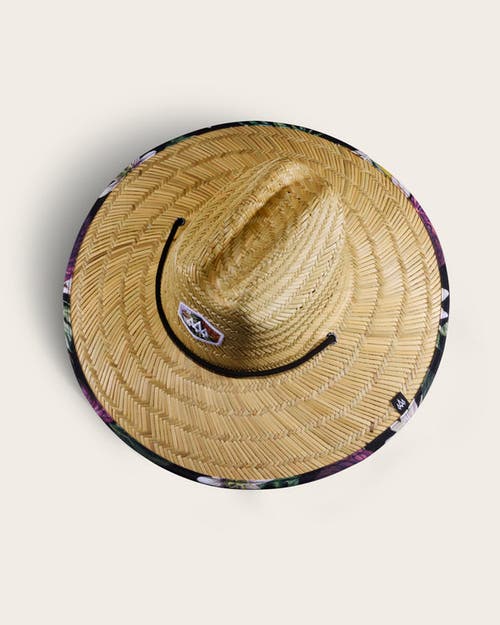 HEMLOCK HEMLOCK NIGHTCAP STRAW LIFEGUARD HAT
