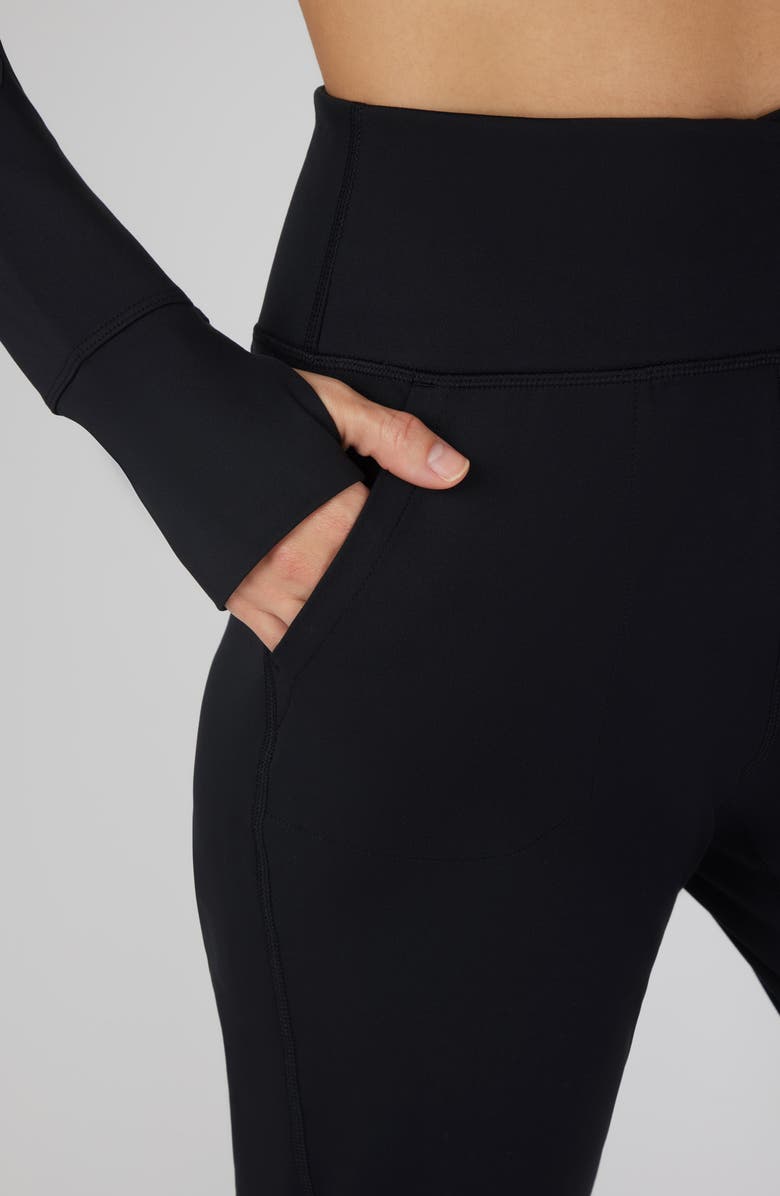 YOGALICIOUS Nola Crossover Waist Pocket Joggers Nordstromrack