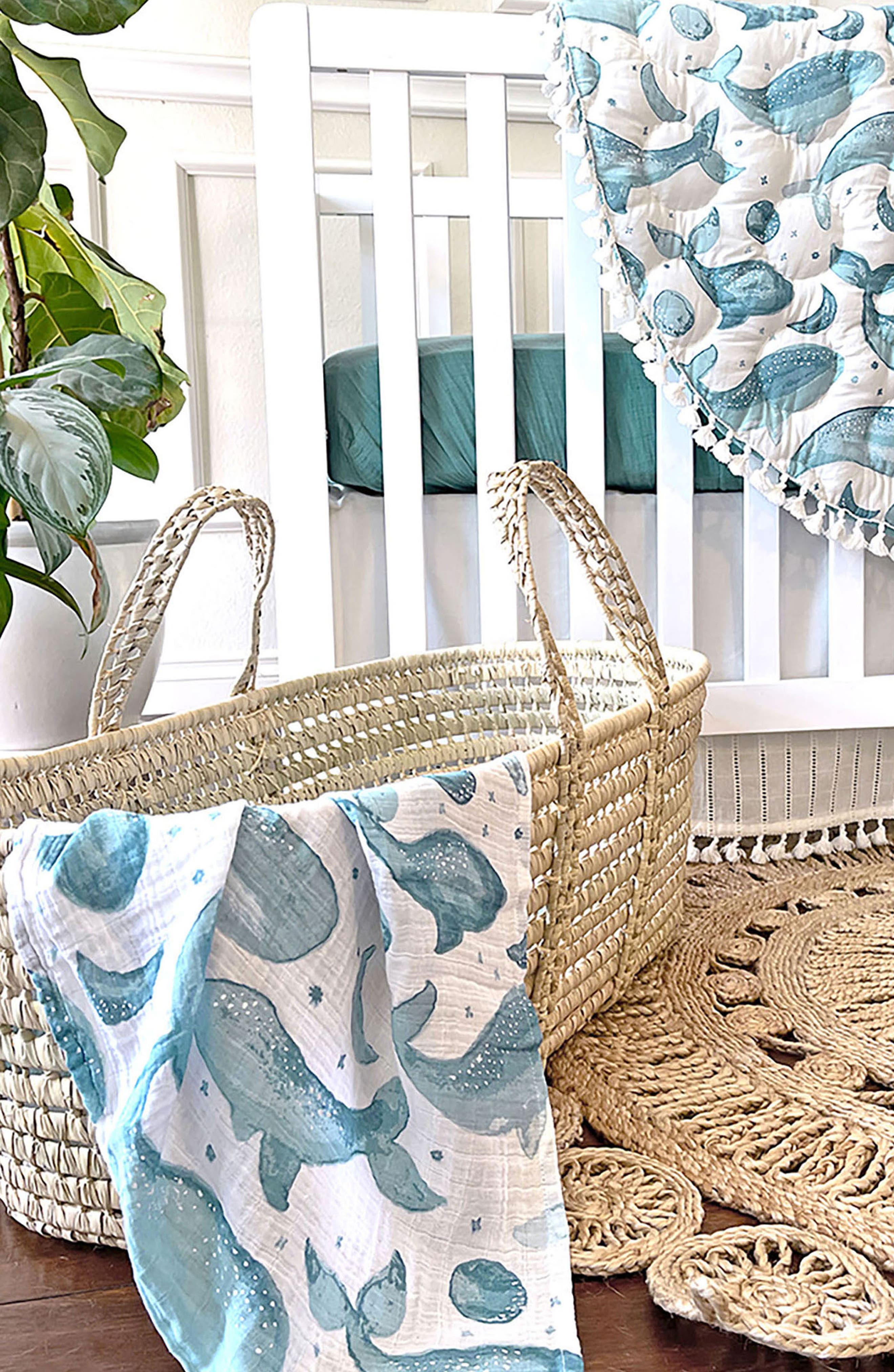 CRANE BABY Quilted Cotton Baby Playmat Nordstrom