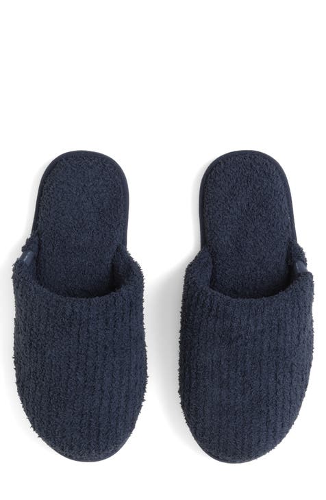 Barefoot dreams cozy online chic slippers