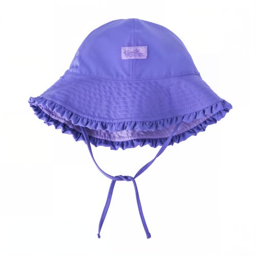 Shop Uv Skinz Reversible Sun Hat In Purple/misty Purple