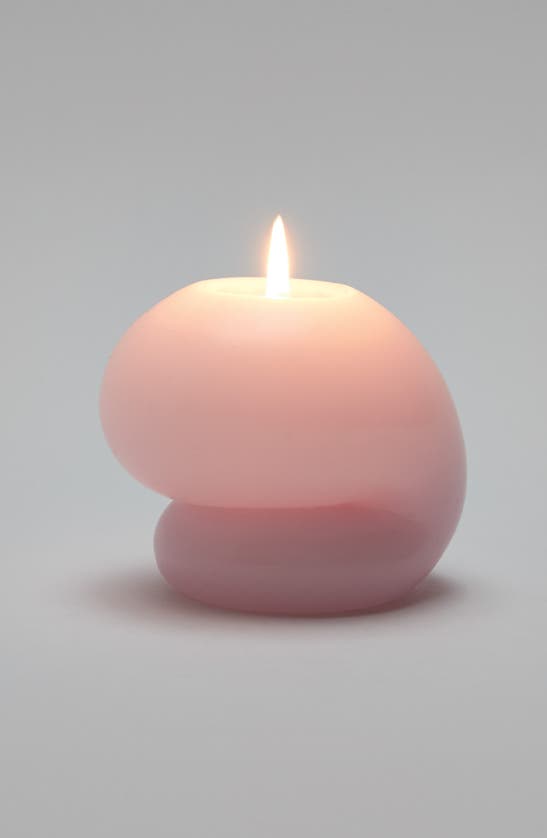 Shop Areaware Goober Candle In Purple