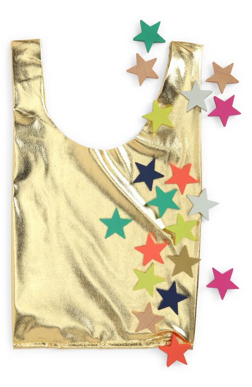 kiko+ & gg* 100-Piece Tanabata Star Dominoes & Bag in Multi