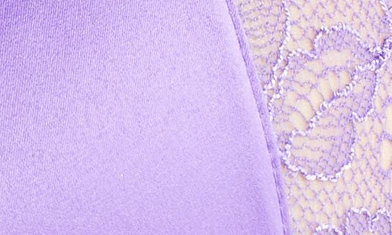Shop Love Stories Love Lace Colorblock Bralette In Purple