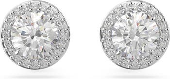 Swarovski Constella Pavé Crystal Stud Earrings | Nordstrom