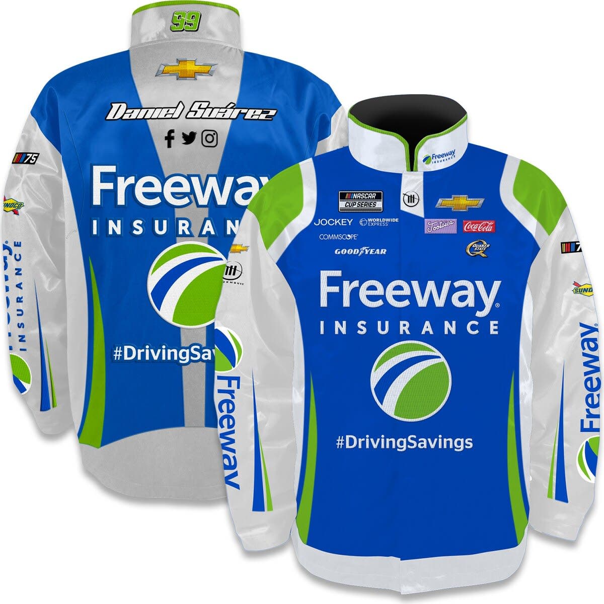 Trackhouse Racing Team Collection Men's Trackhouse Racing Team ...