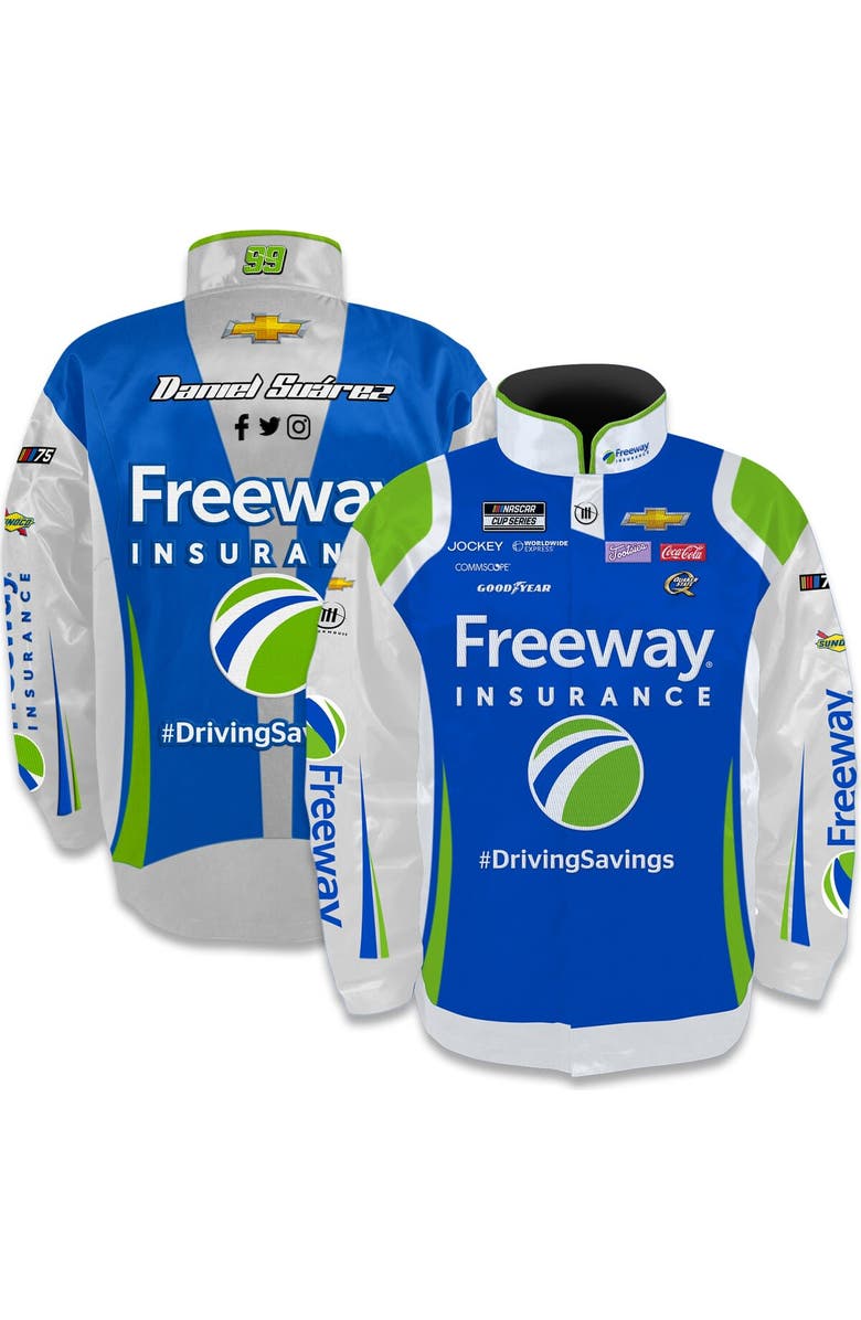 Track House Racing Jacket Trackhouse Racing Team Collection Men's Trackhouse Racing Team ...