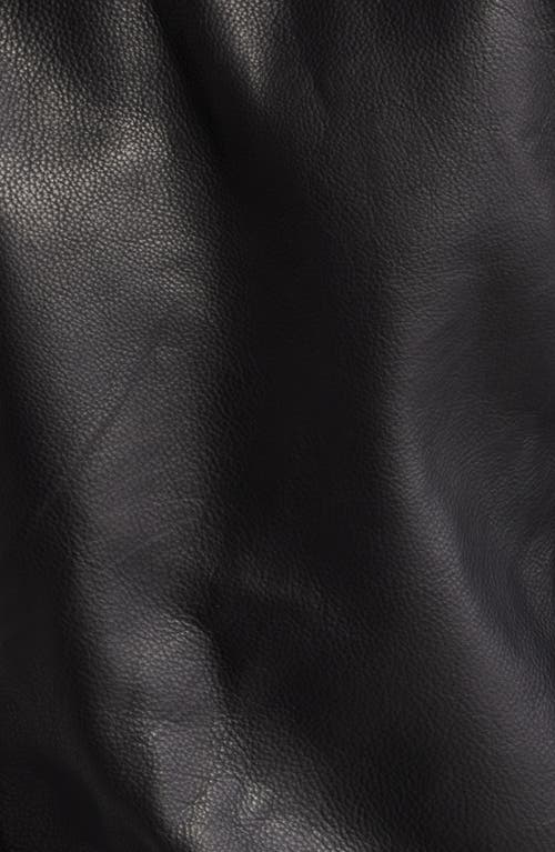 SCHOTT SCHOTT NYC LEATHER TRUCKER JACKET