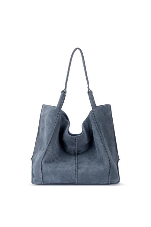 Shop The Sak Los Feliz Large Tote Bag In Maritime Suede