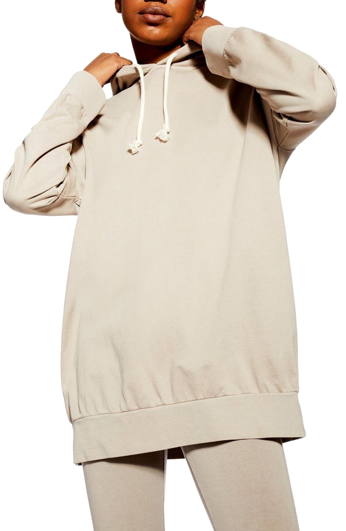 topshop oversized hoodie