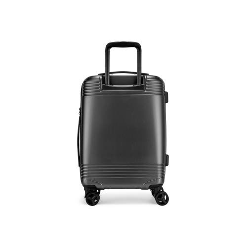 Bugatti Nashville Hardside Carry-on With Tsa Lock In Charcoal