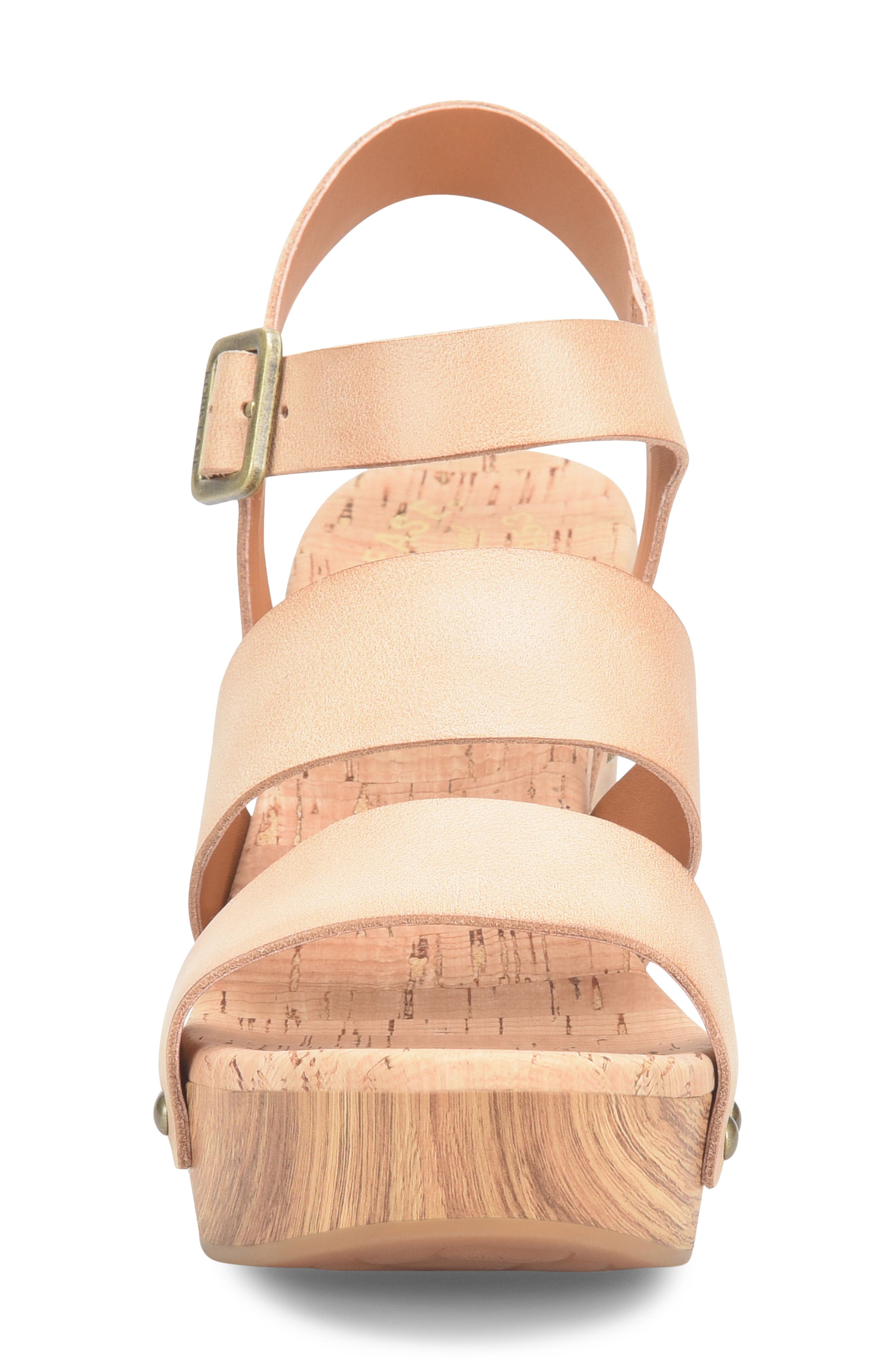 KorkEase® Della Slingback Platform Sandal (Women) Nordstrom