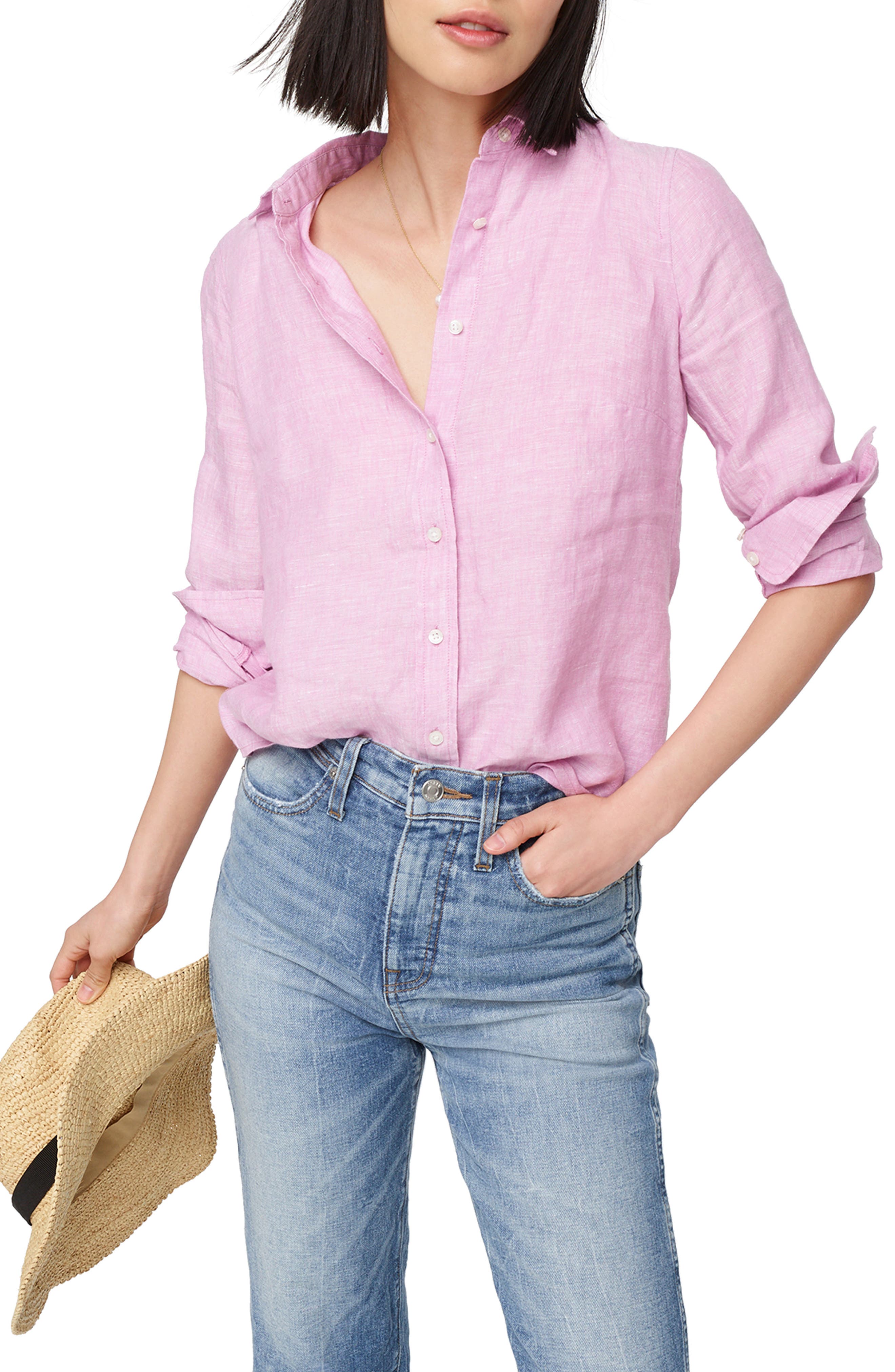 j crew slim fit shirt