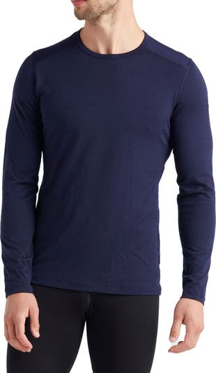 Icebreaker Oasis Long Sleeve Wool Base Layer T Shirt Nordstrom