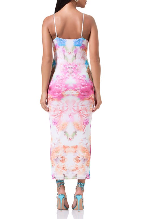 AFRM AFRM AMINA PRINT SLIPDRESS