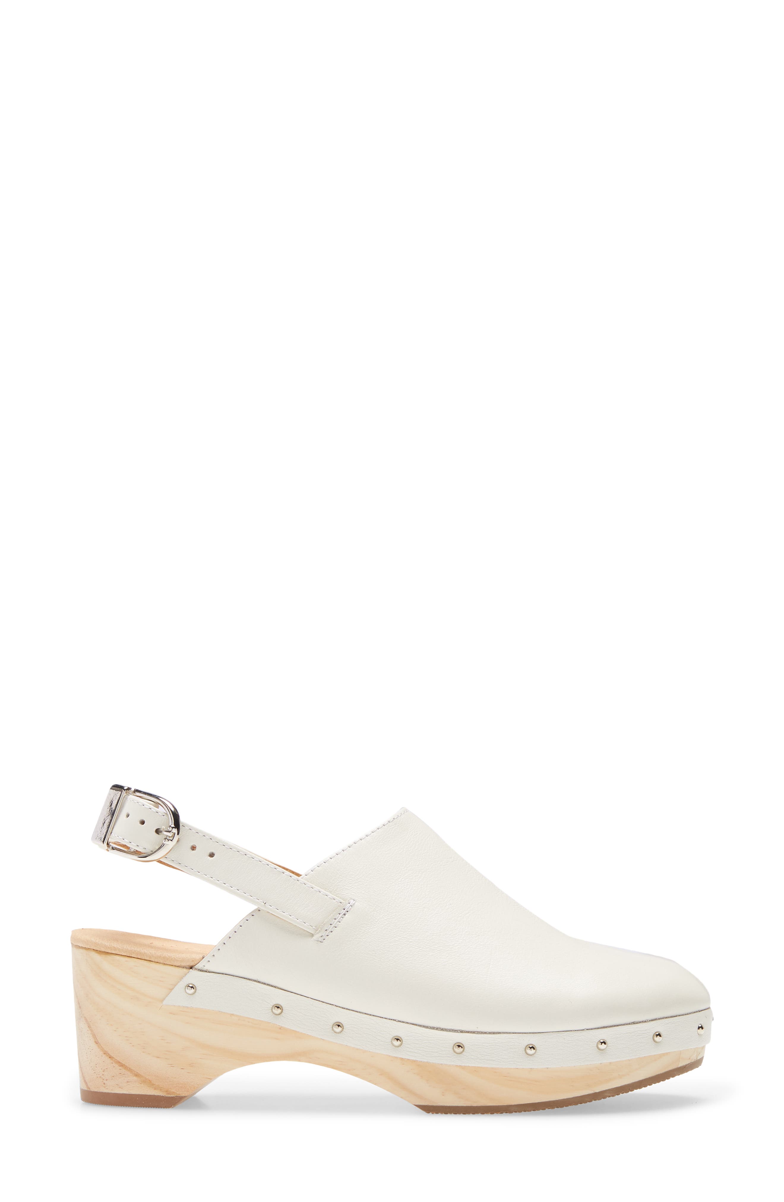 casual slingback clog