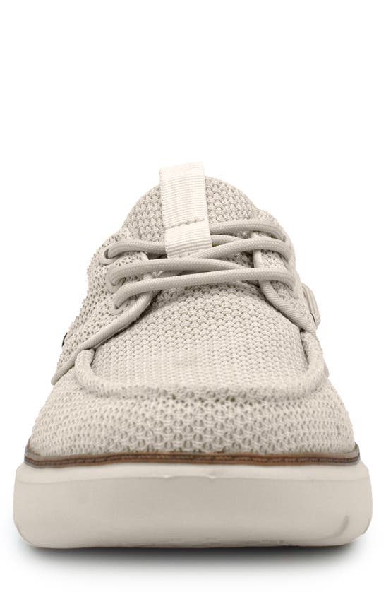 Delo Go Green Slip-on Boat Shoe In Beige