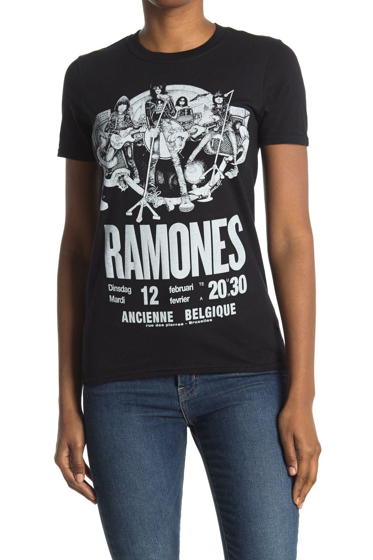 t shirt the ramones