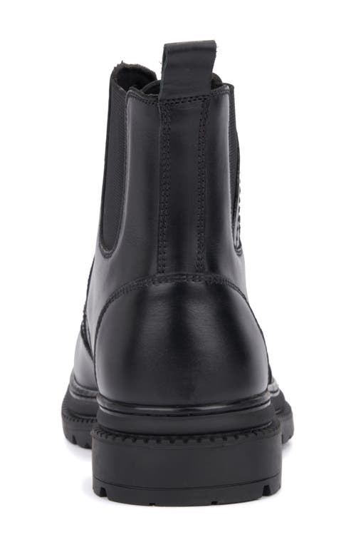 Reserve Footwear Devon Lace-up Boot In Black