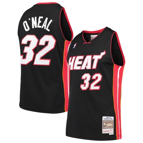 Men's Miami Heat Tim Hardaway Mitchell & Ness Pink 1996/97 Swingman  Sidewalk Sketch Jersey