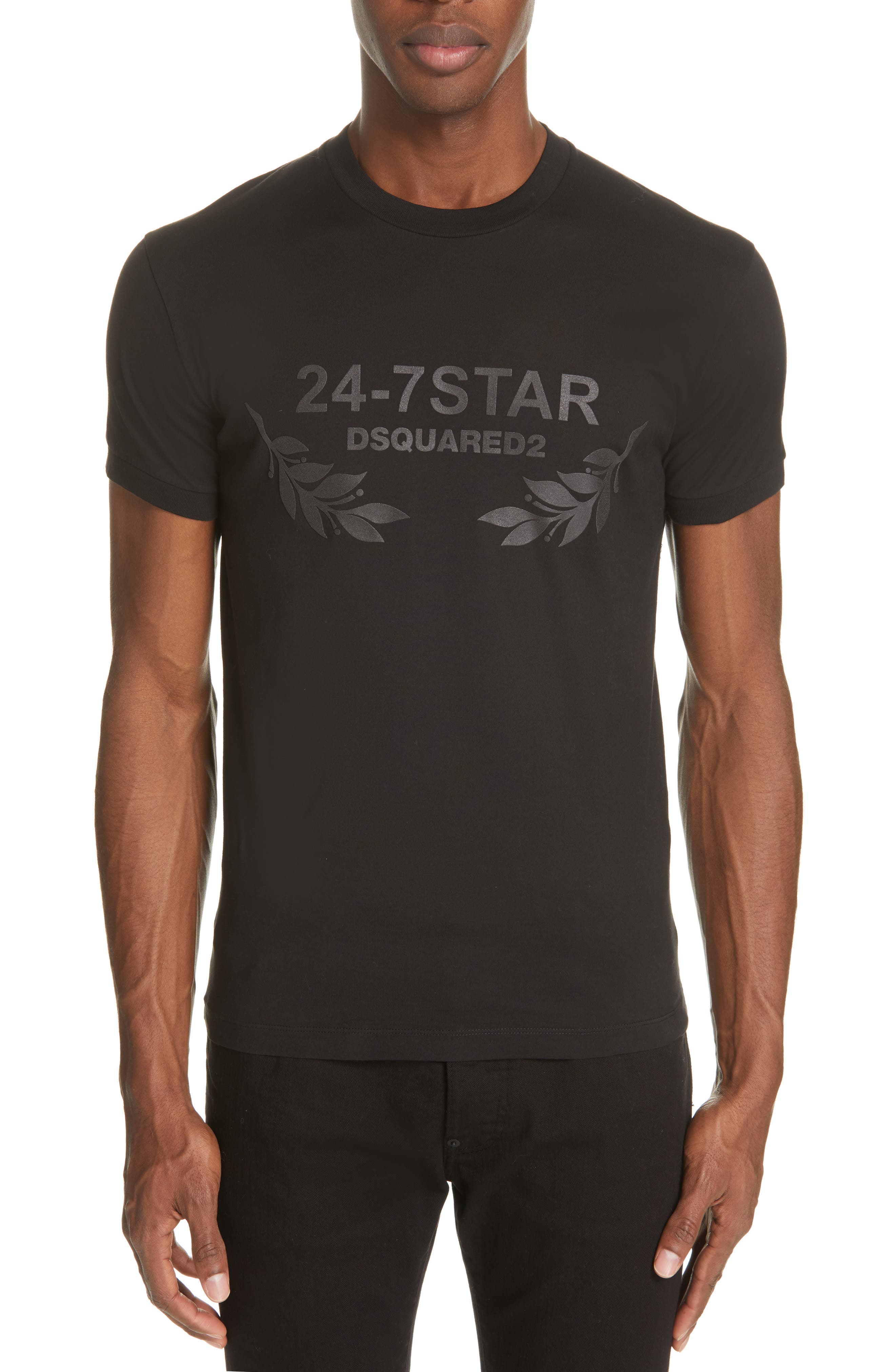 Dsquared2 24-7 Star Logo T-Shirt 