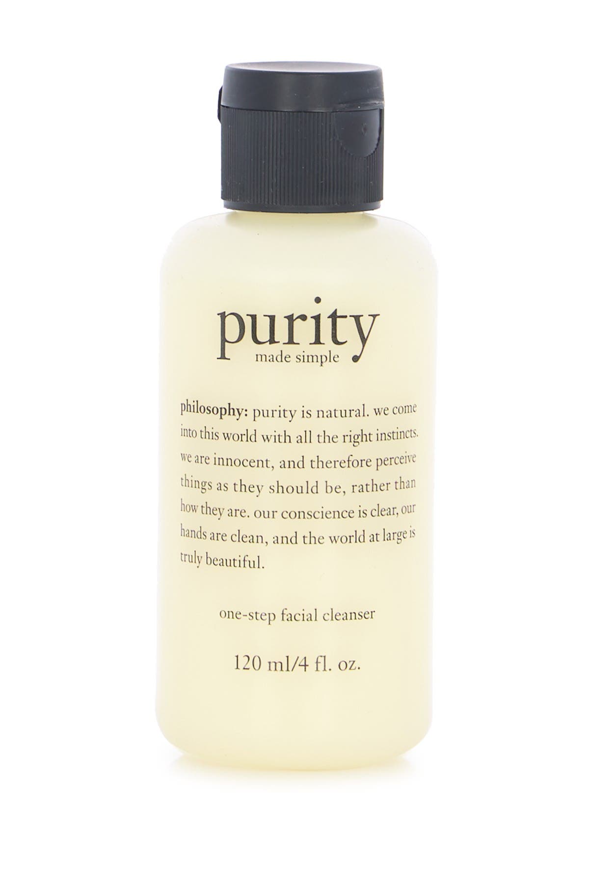 purity cleanser