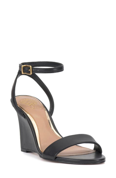Vince Camuto Women's 'Emore' Leather Sandal - ShopStyle