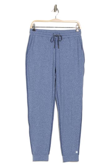 Nz Active By Nic+zoe Brushed Flow Joggers In Parisian Blue