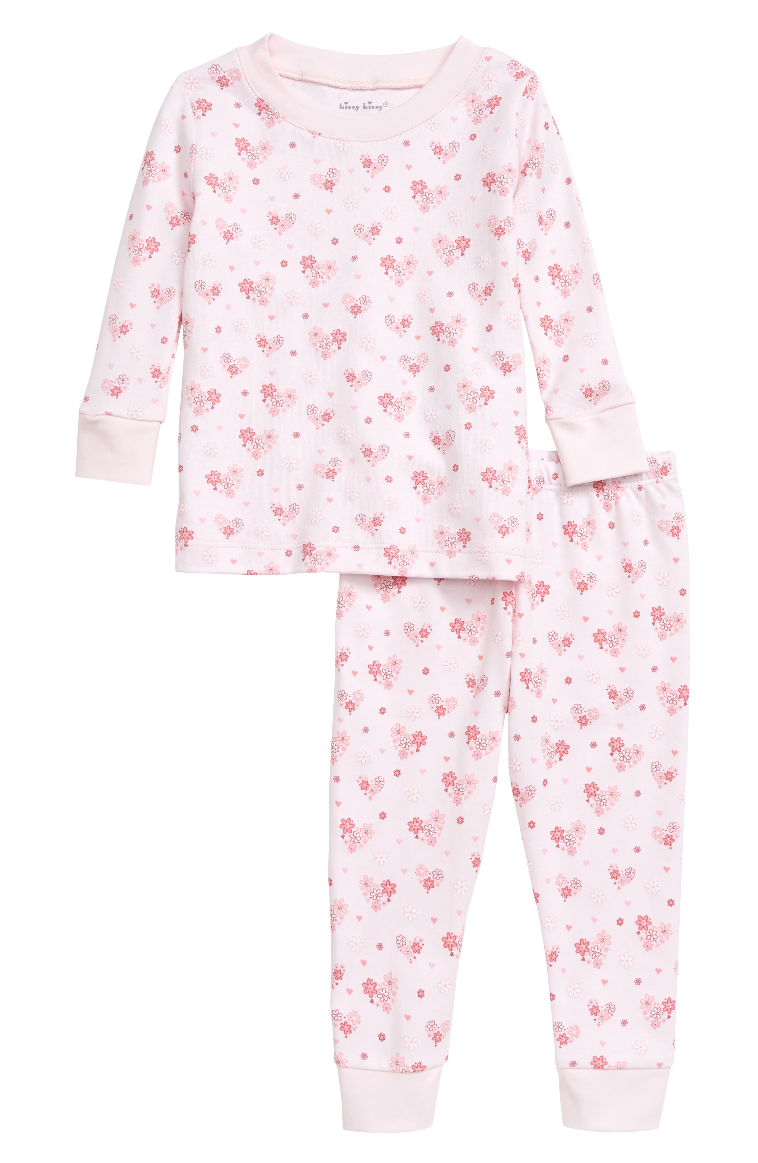 kissy kissy holiday pajamas