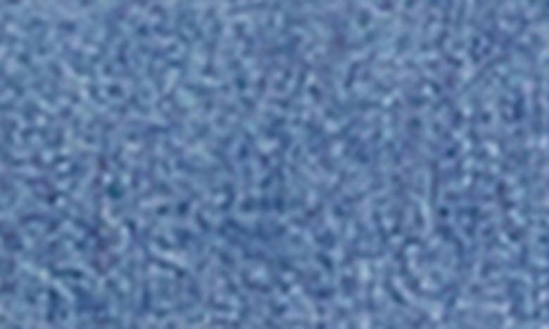 Wash Lab Denim Perfect Puff Sleeve Denim Shirt In Blue Puff